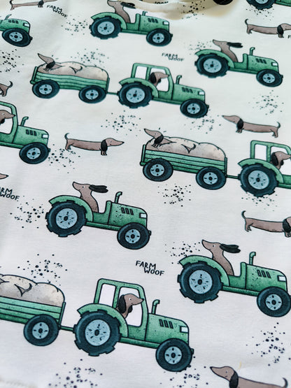 Outfit longsleeve und Leggings ab Gr. 62 bis 140