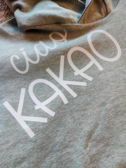 Hoodie mit Kapuze und Bauchtasche ab Gr. 74