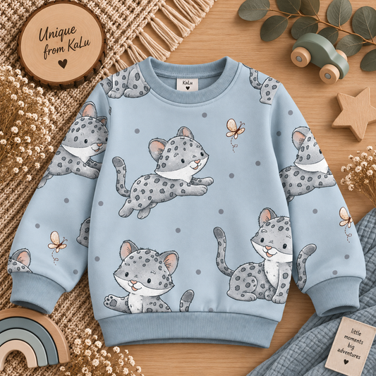 Schneeleopard Katze