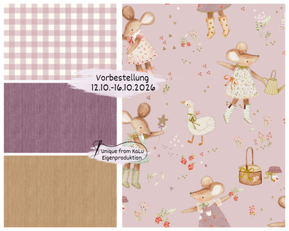 Ballerina Maus mit Kombi