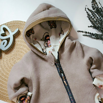 Fleece Overall ab Gr. 56