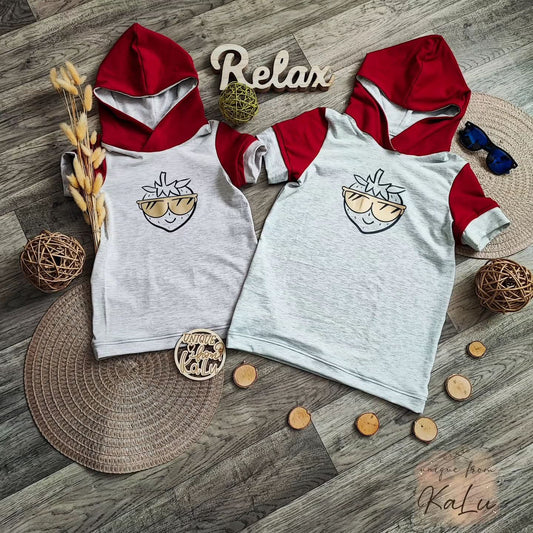 Basic T*ee  T - Shirt mit Kapuze ab Gr. 62