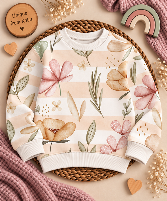 Floral Stripes
