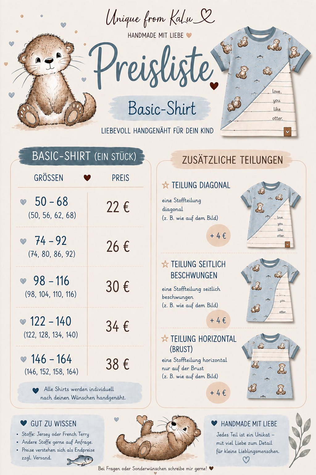Teilungsshirt