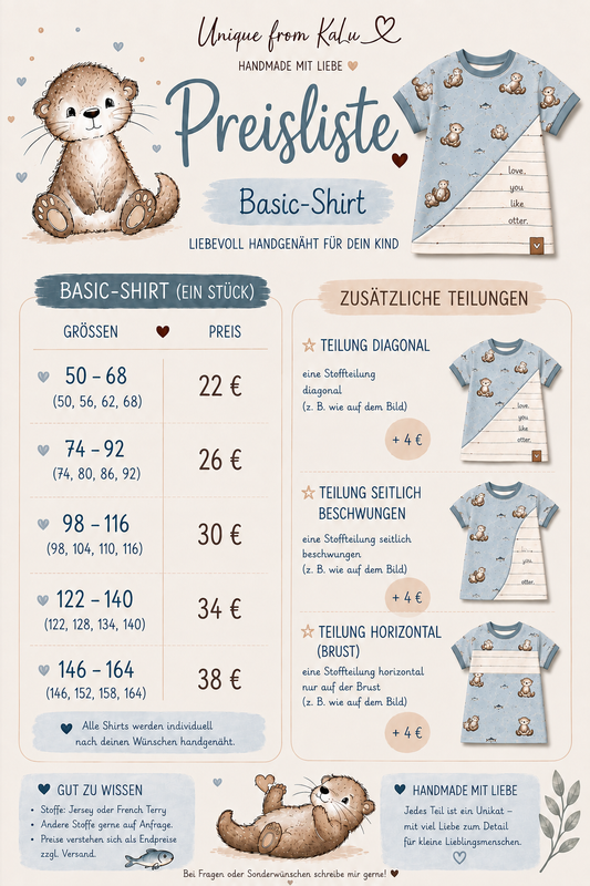 Teilungsshirt