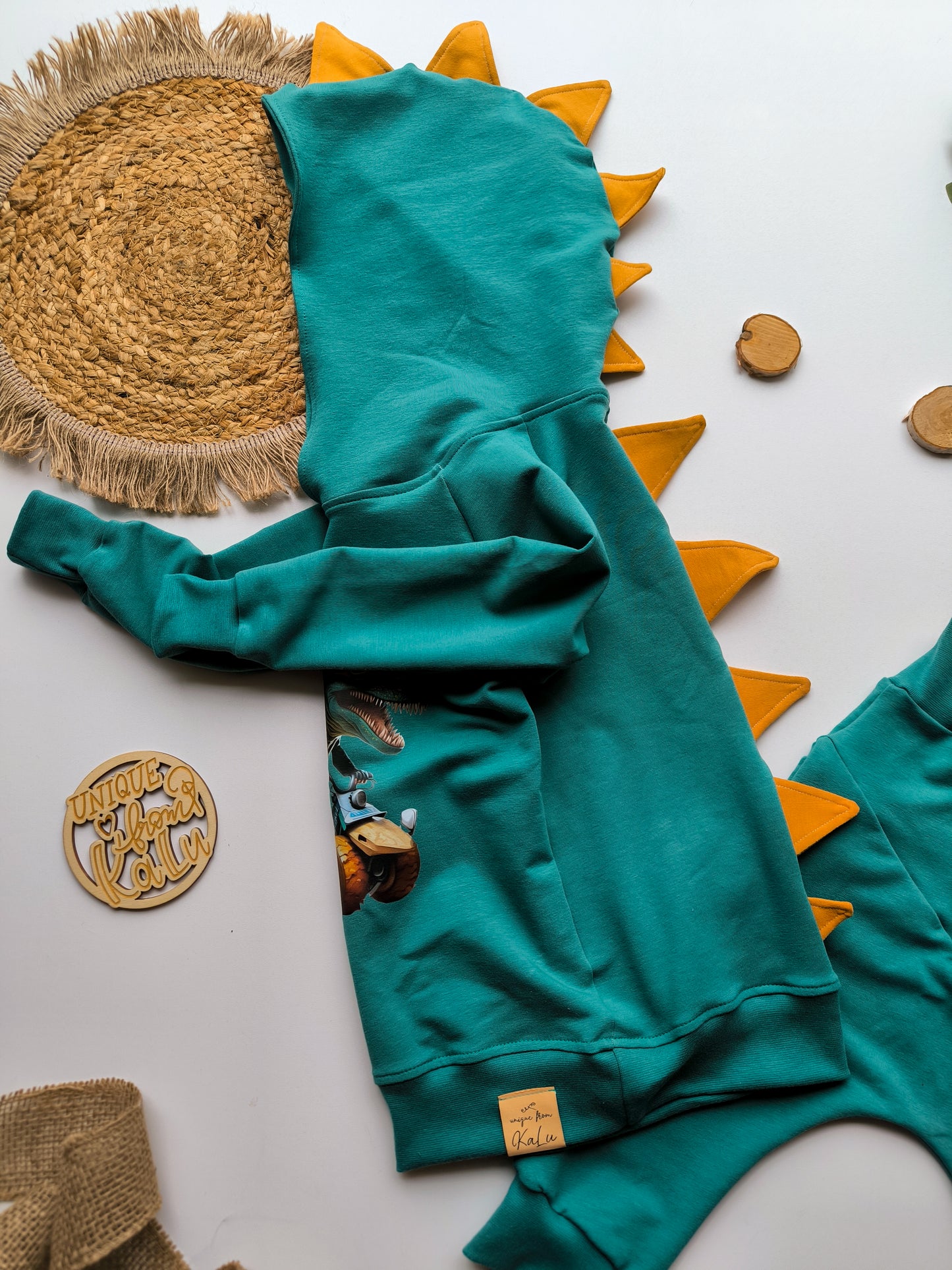 Dino Hoodie & Pumphosen Set gr. 74 - 140