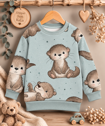 Süßer Otter