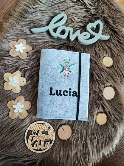 Personalisierte U - Hefthülle / Mutterpass