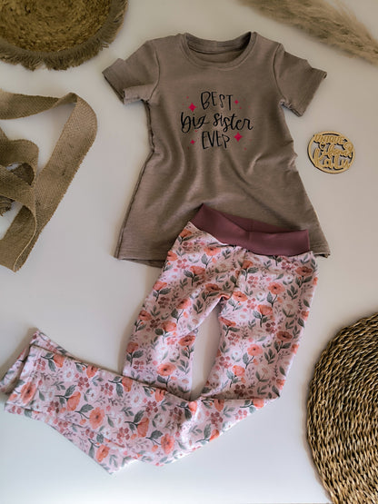 Set Statement T-Shirt und Leggings ab Gr. 62 - 140