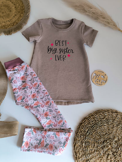 Set Statement T-Shirt und Leggings ab Gr. 62 - 140