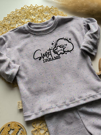 Set Longsleeve mit Leggings mit Plott ab Gr. 62