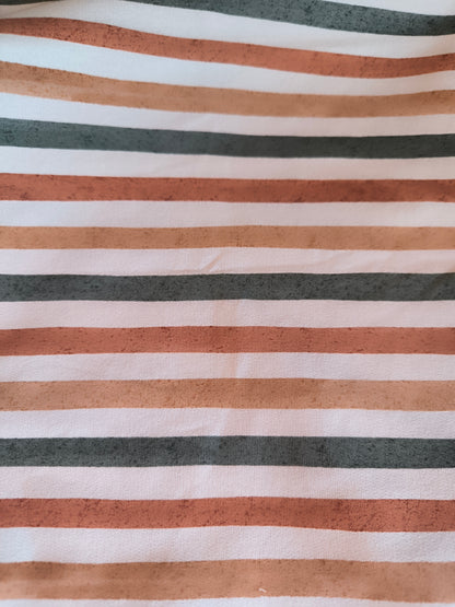 French Terry Streifen