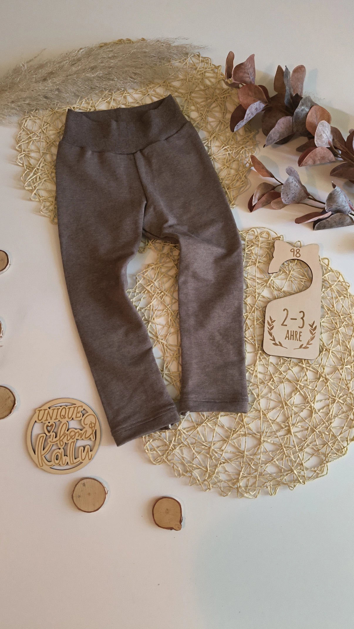 Leggings mit Bauchbündchen gr 98