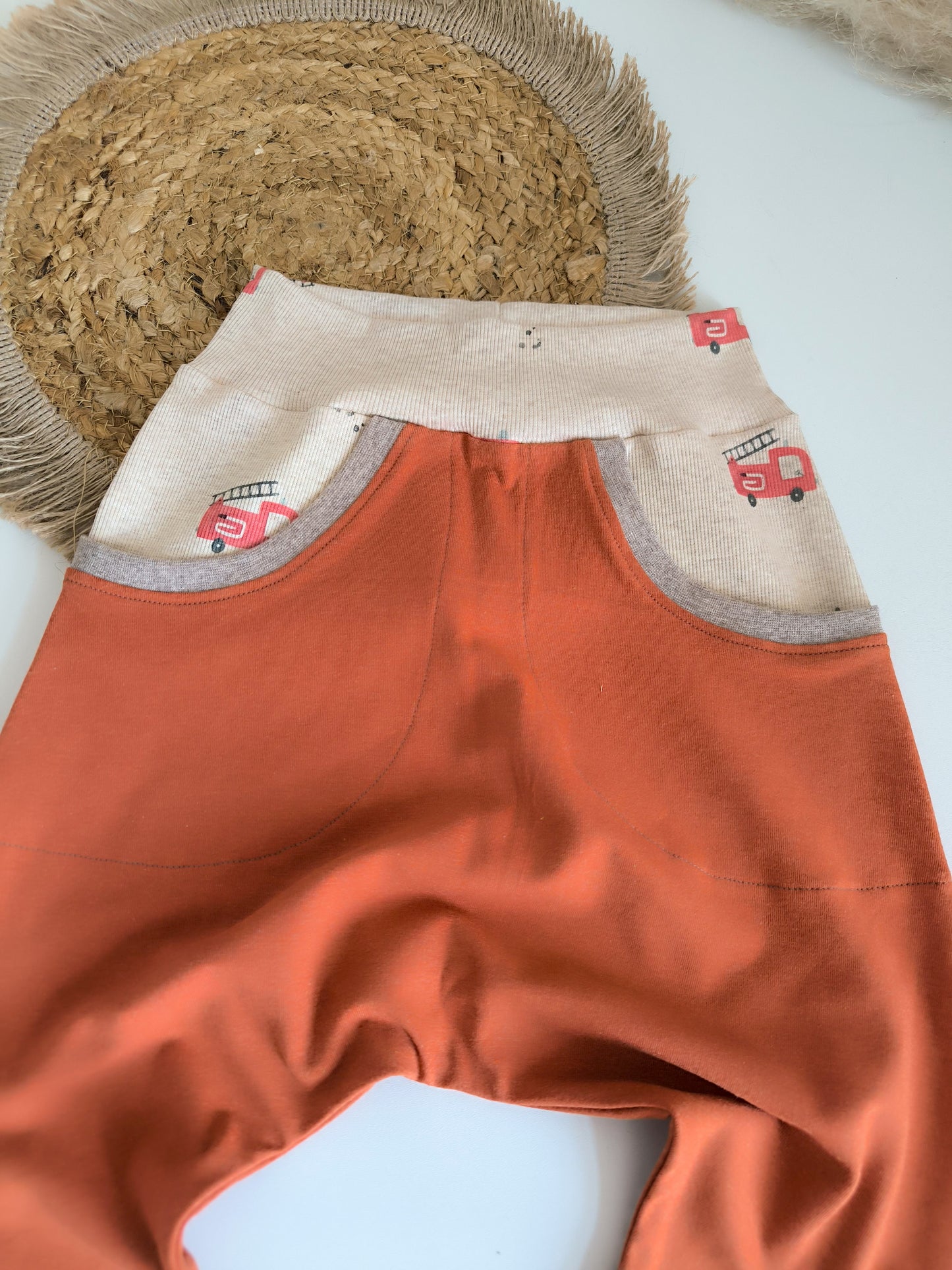 Haremshose ab Gr. 50 bis 140