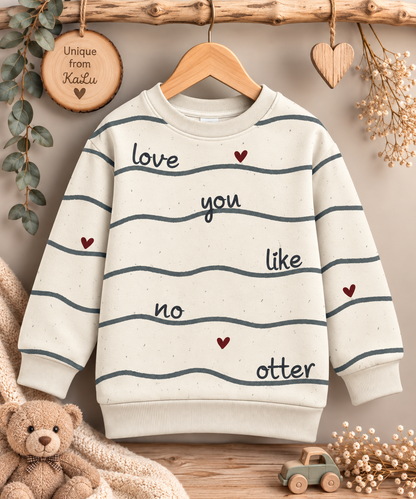 Süßer Otter Kombistoff