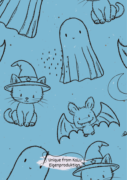 Halloween Tiere
