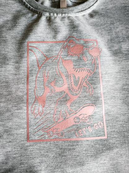 Dino Shirt mit Sunny Shorts gr. 56-140