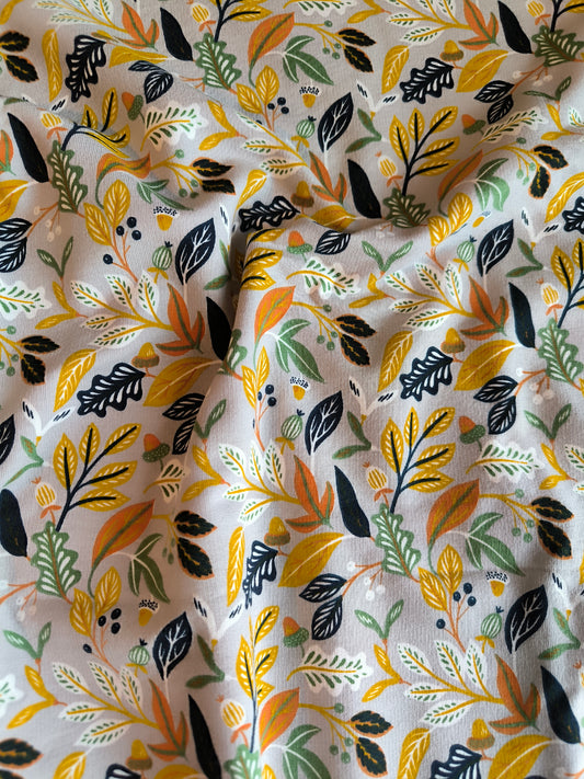 French Terry Herbstzauber