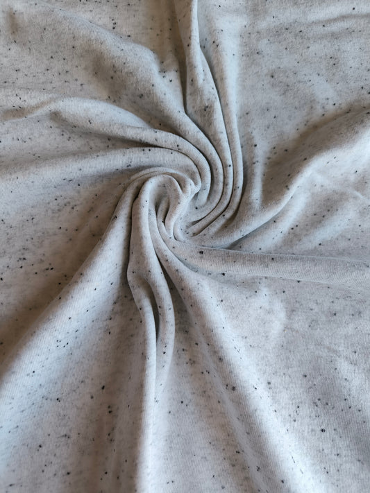 Jersey Konfetti Schwarz