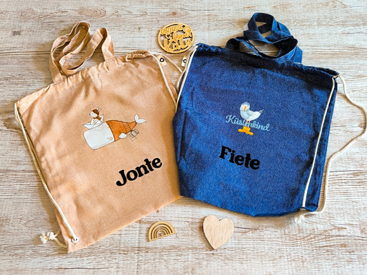 Kindergarten Rucksack / Tasche