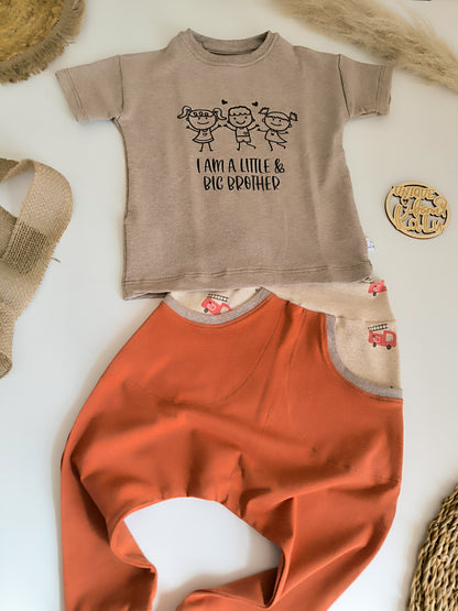 Set Haremshose und T Shirt ab Gr. 50 bis 140