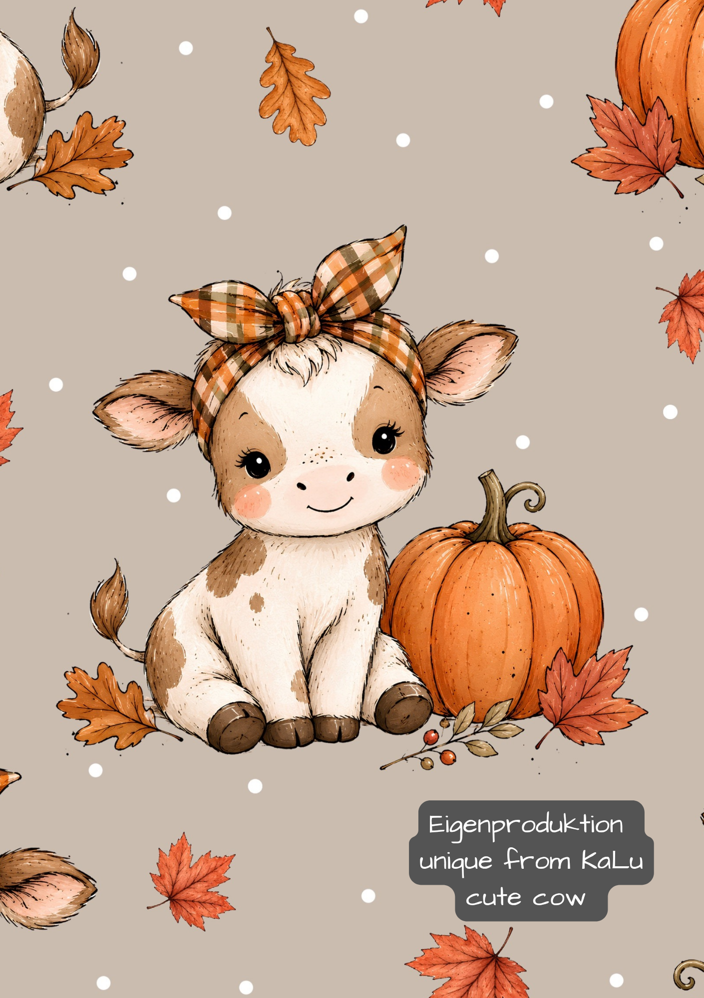 Cute Cow
