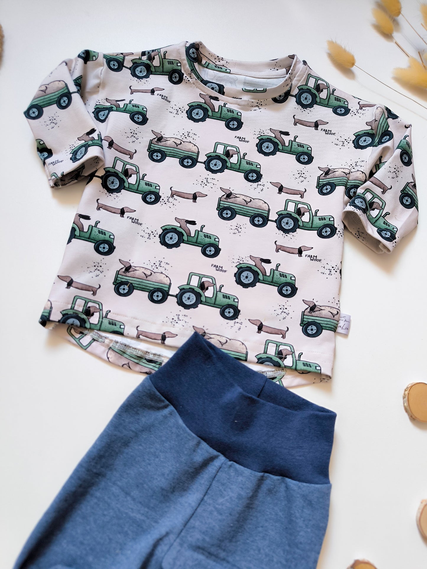 Outfit longsleeve und Leggings ab Gr. 62 bis 140