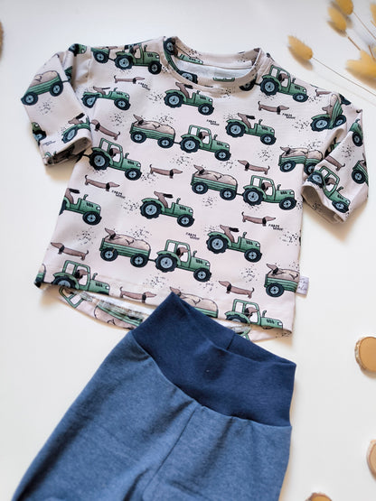 Outfit longsleeve und Leggings ab Gr. 62 bis 140