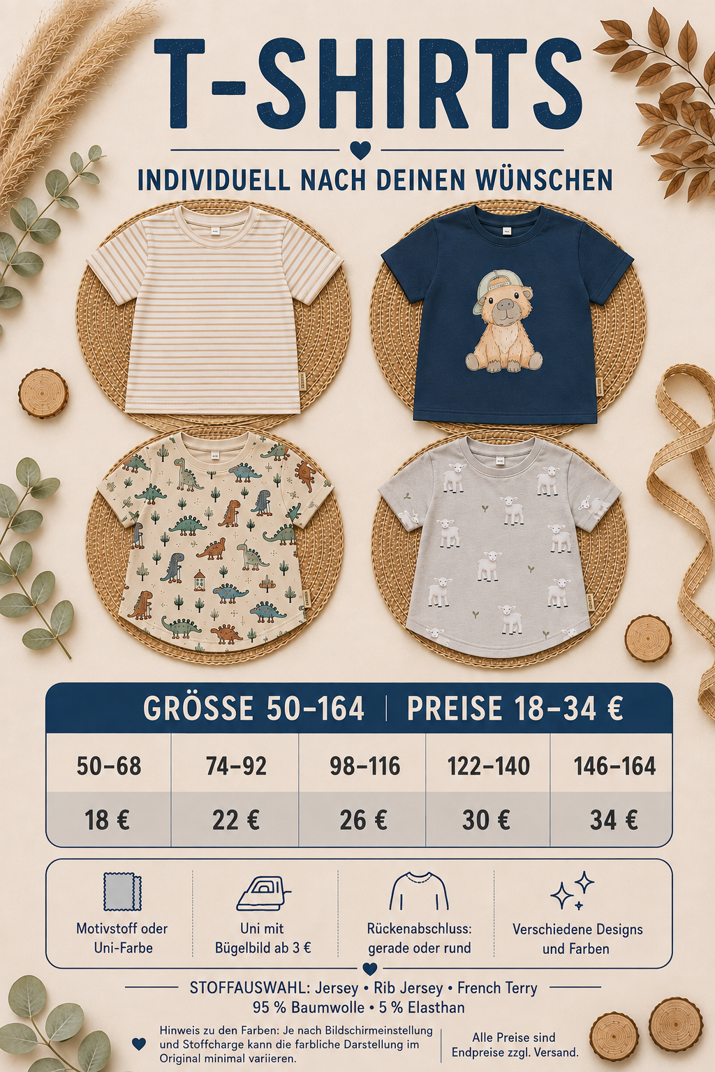 Basic T - Shirt