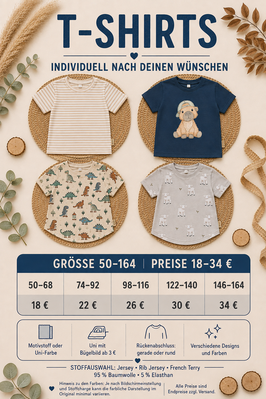 Basic T - Shirt