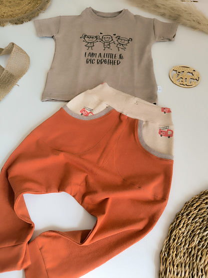 Set Haremshose und T Shirt ab Gr. 50 bis 140