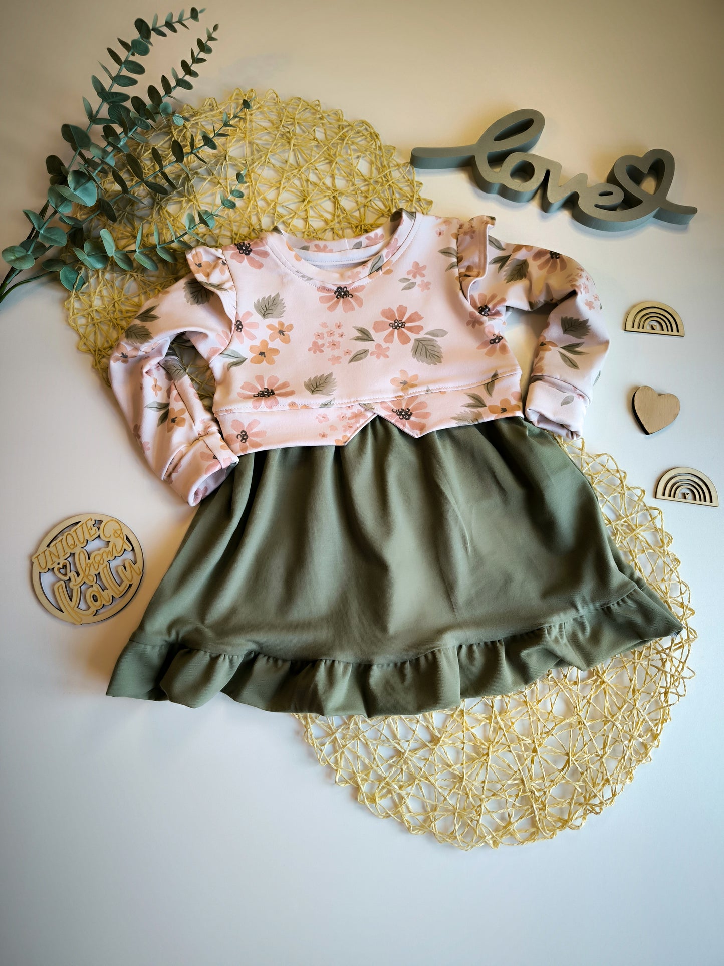 Girly Sweater ab Gr. 74