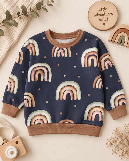 Rainbow Dark blue