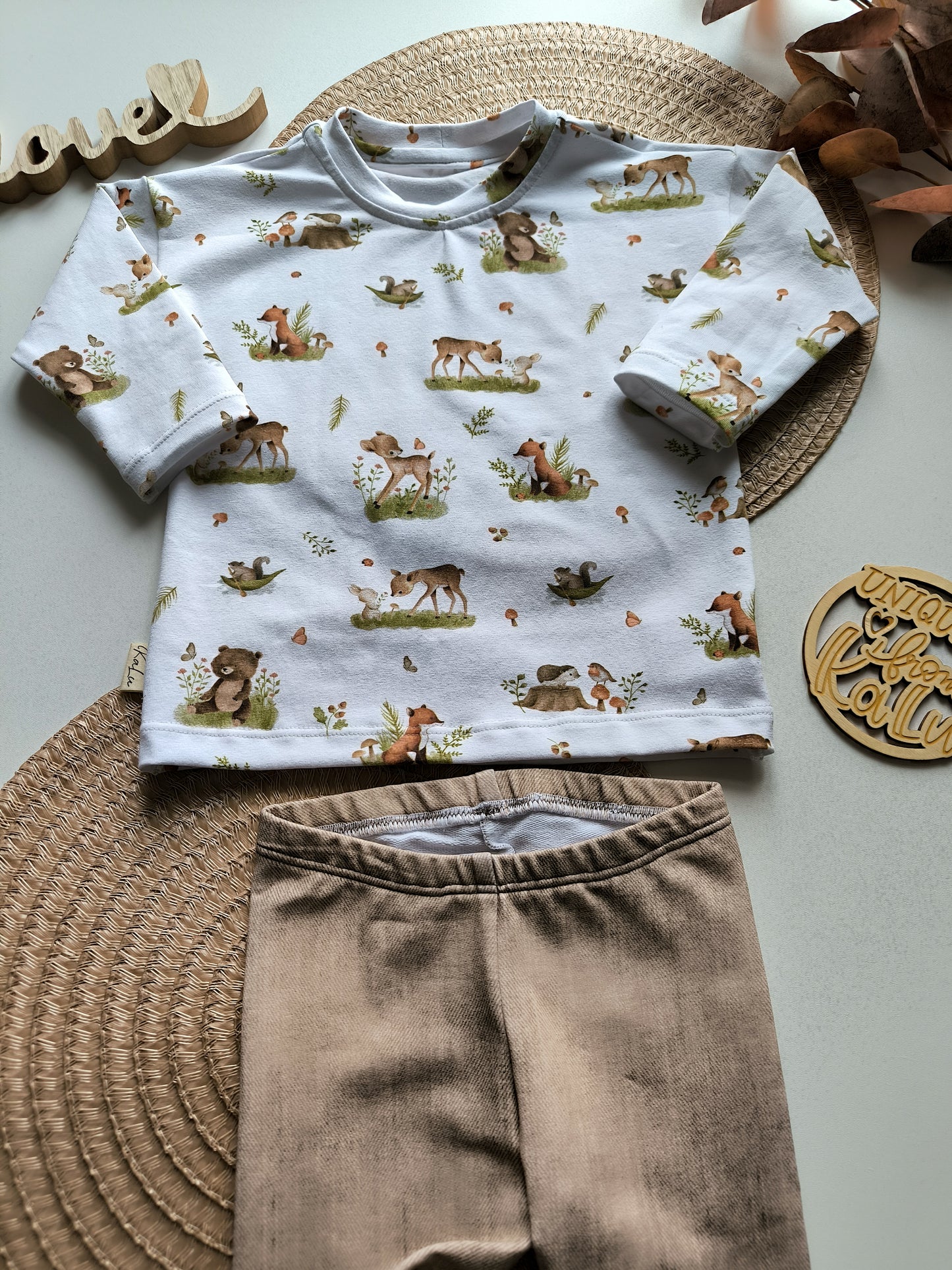 Set Longsleeves und Leggings ab Gr. 62