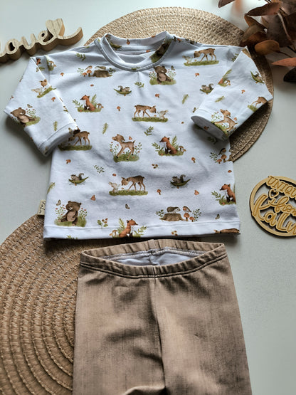 Set Longsleeves und Leggings ab Gr. 62