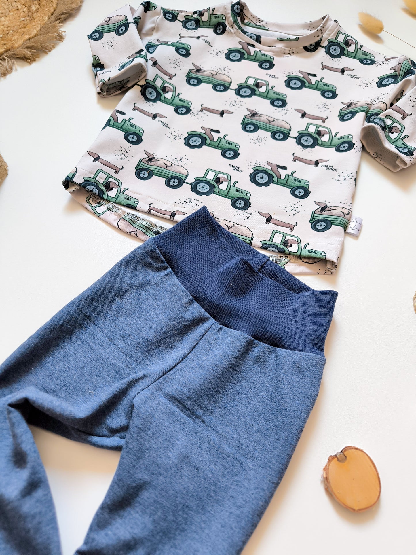 Outfit longsleeve und Leggings ab Gr. 62 bis 140