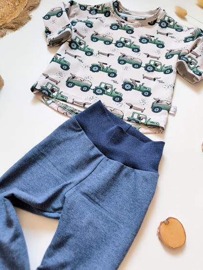 Outfit longsleeve und Leggings ab Gr. 62 bis 140