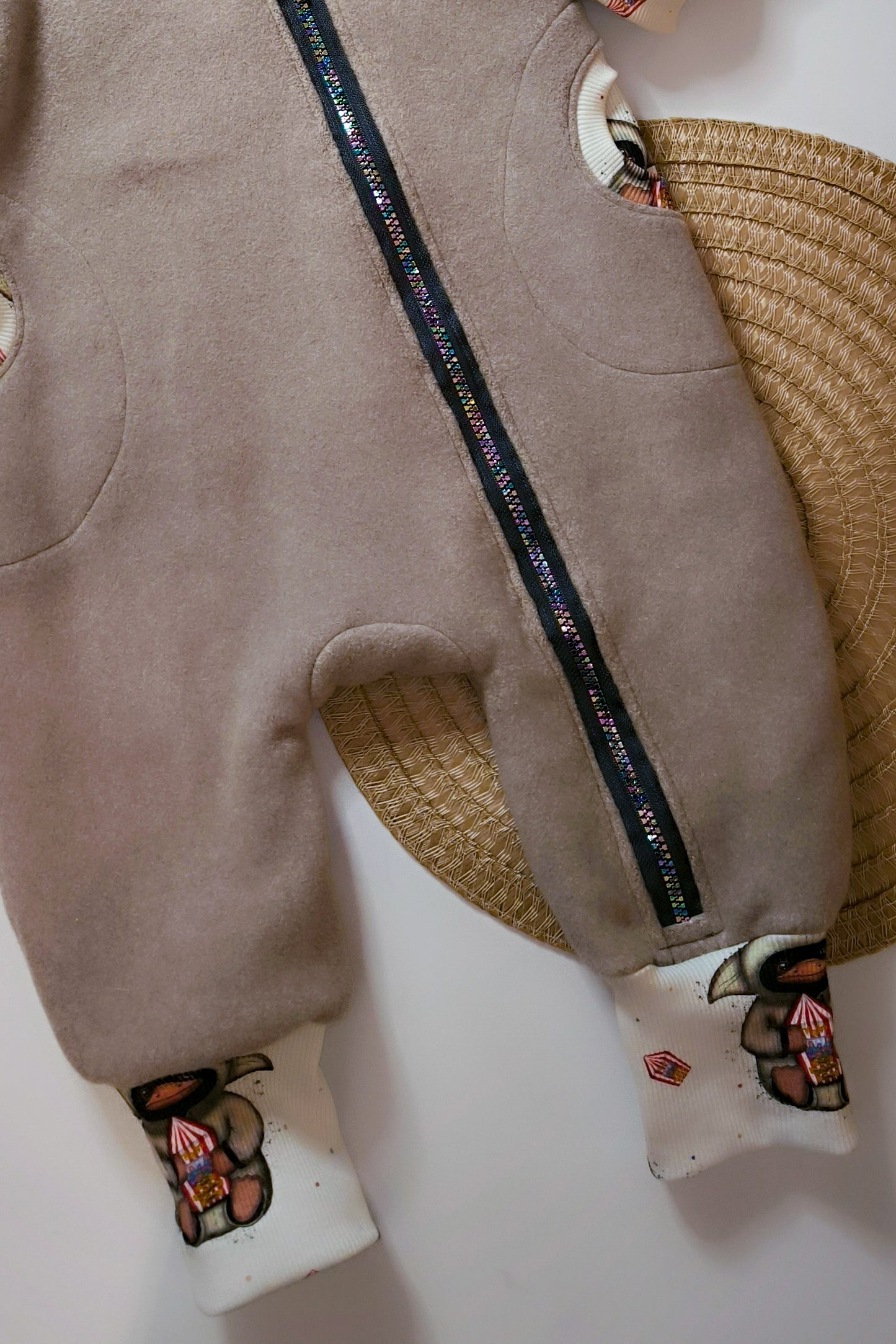 Fleece Overall ab Gr. 56