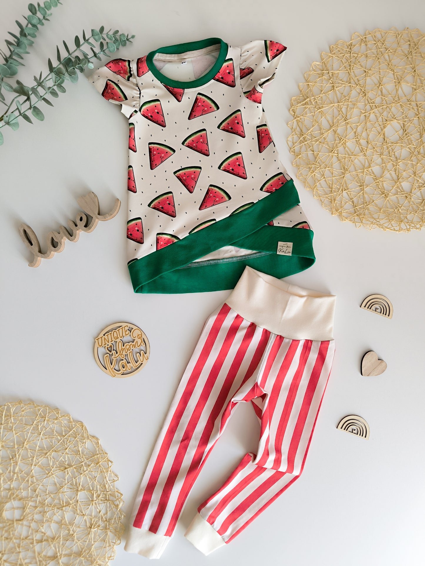 Set aus Tunika Lieschen und Leggings Cushy Legs ab Gr. 62