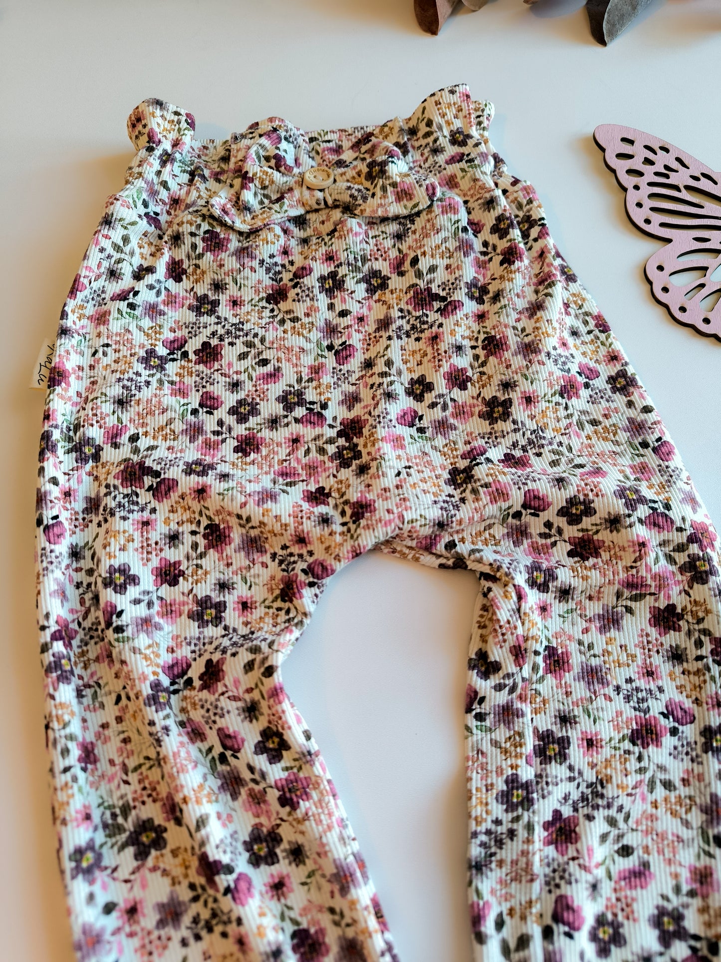 Paperbag-Pants ab Gr. 56 - 104