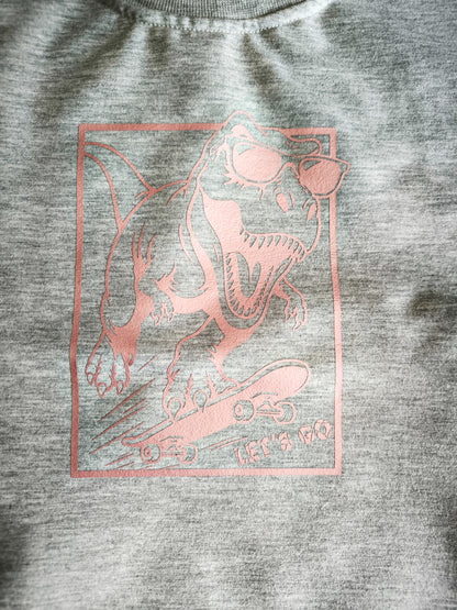Dino Shirt mit Sunny Shorts gr. 56-140