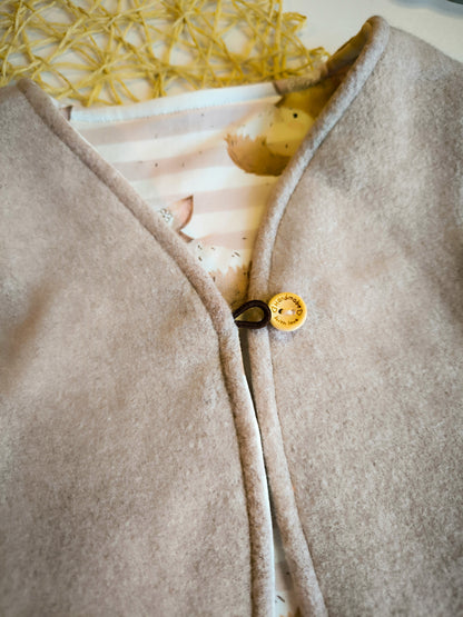 Weste zum wenden ab Gr. 74