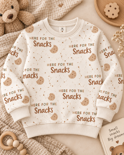 Here for the Snacks