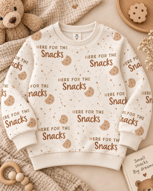Here for the Snacks