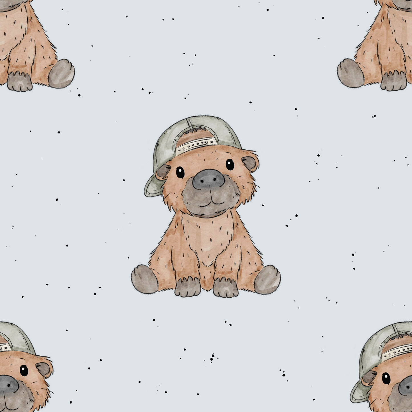 Capybara Colin
