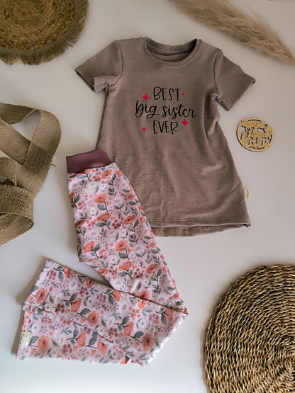 Set Statement T-Shirt und Leggings ab Gr. 62 - 140