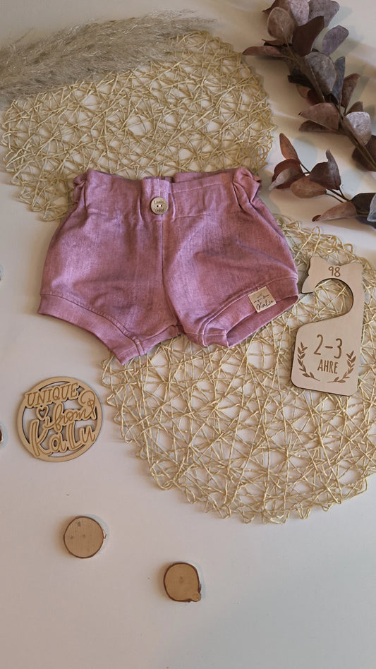Sunny Shorts mit Knopf gr. 98