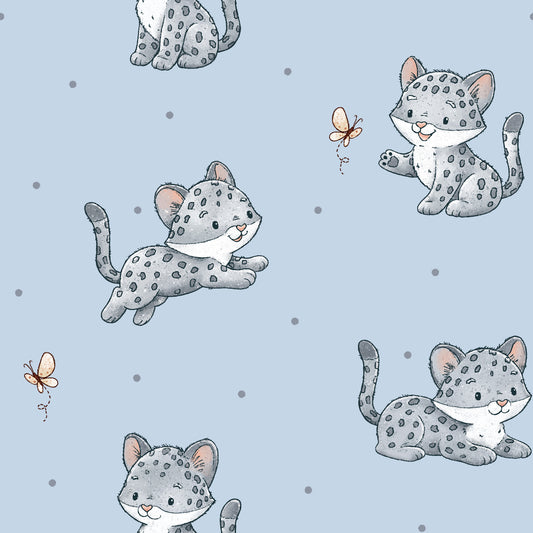 Schneeleopard Katze