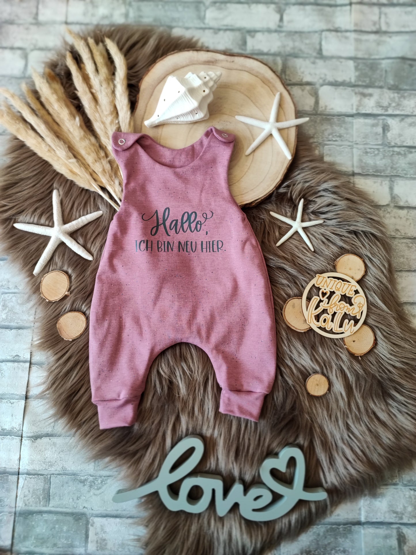 Strampler mit Bügelbild oder Plott ab Gr. 50