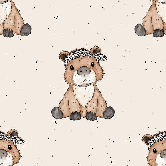 Capybara Callie Sand